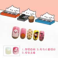 Fashion Children's Wearable Nails main image 4