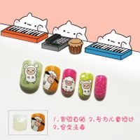 Fashion Children's Fake Nails Patches main image 1