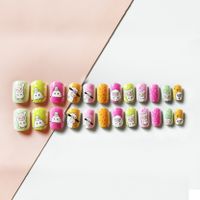 Fashion Children's Fake Nails Patches sku image 1