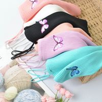Fashion Butterfly Embroidery Knitted Camisole main image 4