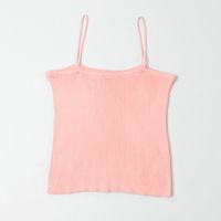 Fashion Butterfly Embroidery Knitted Camisole main image 11