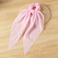 Fashion Solid Color Bow Knot Hairband sku image 1