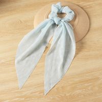 Fashion Solid Color Bow Knot Hairband sku image 2