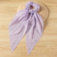 Fashion Solid Color Bow Knot Hairband sku image 4