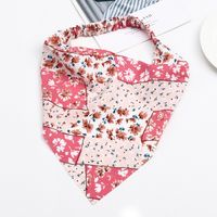 Korean Fashion Simple Flannel Fabric Hairband Wholesale sku image 1