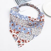 Korean Fashion Simple Flannel Fabric Hairband Wholesale sku image 2