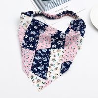 Korean Fashion Simple Flannel Fabric Hairband Wholesale sku image 4