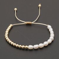 Fashion Bohemian Handmade Pearl Beaded Bracelet Wholesale sku image 1