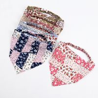 Korean Fashion Simple Flannel Fabric Hairband Wholesale main image 3