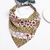 Korean Fashion Simple Flannel Fabric Hairband Wholesale main image 4