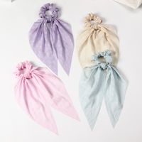 Fashion Solid Color Bow Knot Hairband main image 1