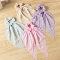 Fashion Solid Color Bow Knot Hairband main image 3