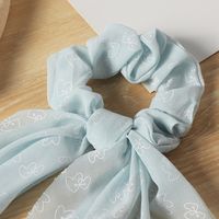 Fashion Solid Color Bow Knot Hairband main image 5