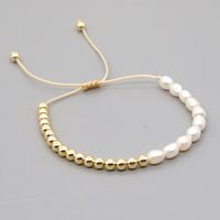 Fashion Bohemian Handmade Pearl Beaded Bracelet Wholesale main image 4