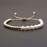 Fashion Bohemian Handmade Pearl Beaded Bracelet Wholesale main image 5