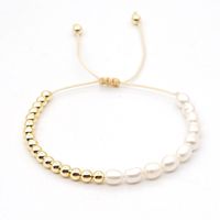 Fashion Bohemian Handmade Pearl Beaded Bracelet Wholesale main image 6