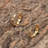 Simple Drop-shaped Copper Earrings Wholesale main image 5