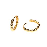 Simple Drop-shaped Copper Earrings Wholesale main image 6
