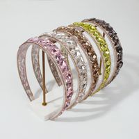 Fashion Resin Claw Chain Headband main image 2