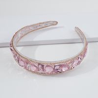 Fashion Resin Claw Chain Headband main image 6