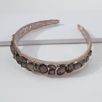 Fashion Resin Claw Chain Headband main image 5
