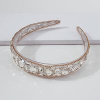 Fashion Resin Claw Chain Headband main image 4