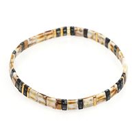 Mode Rhombe Pas D'incrustation De Gros Bracelets sku image 26