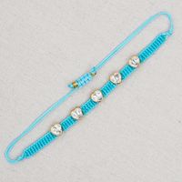 Ethno-stil Einfaches Handgewebtes Miyuki-perlenarmband sku image 4