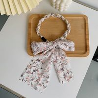 Diadema De Perlas Con Estampado Floral Coreano sku image 8