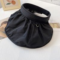 Korean Style Folding Empty Sun Hat sku image 1