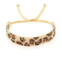 Simple Retro Ethnic Love Miyuki Beads Hand-woven Bracelet Set main image 2
