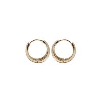 Korean Style Metal Circle Earrings main image 6