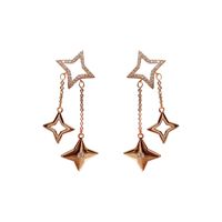 Korean Style Star Tassel Earrings Wholesale main image 6
