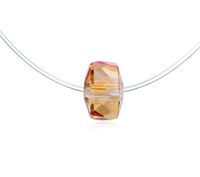 Fashion Variety Of Transparent Zircon Invisible Necklace sku image 4