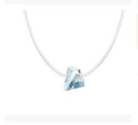 Fashion Variety Of Transparent Zircon Invisible Necklace sku image 9