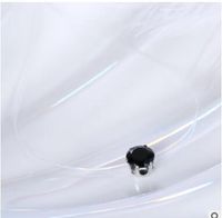 Fashion Variety Of Transparent Zircon Invisible Necklace sku image 7