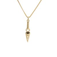 Fashion Dagger Shape Pendant Necklace sku image 3