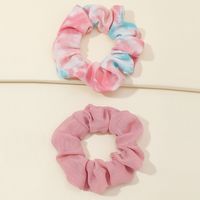 Simple Solid Color Rubber Band Solid Color Wholesale main image 11