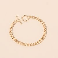 Hip-hop Stacking Trendy Metal Chain Necklace Set main image 4