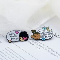 Fashion Cartoon Badge Brooch Wholesale main image 6