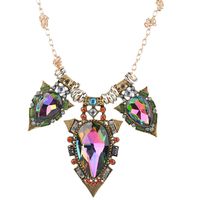 Exquisite Fashion Exaggerated Full Of Diamond Alloy Necklace main image 1