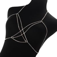 Fashion Bohemian Multi-layer Cross Body Necklace main image 6