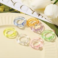 Fashion Creative Jelly Color Diamond Ring Wholesale main image 3
