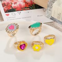 Fashion Cute Fun Heart- Shape Ring main image 3