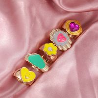 Fashion Cute Fun Heart- Shape Ring main image 4