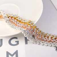 Retro Crystal Multi-color Full Diamond Bracelet main image 4
