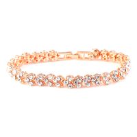 Retro Crystal Multi-color Full Diamond Bracelet main image 6