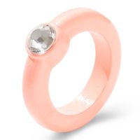 Fashion Creative Jelly Color Diamond Ring Wholesale sku image 11