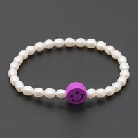 Simple Handmade Beaded Pearl Bracelet sku image 1