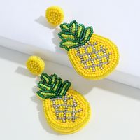 Ethnic Style Exquisite Trendy Beads Cloth Earrings main image 3